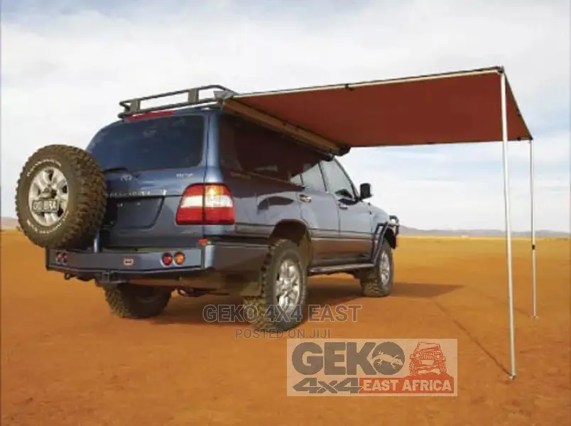 AWNINGS, Outdoors Retractable Camping Side Roof. Side Awning