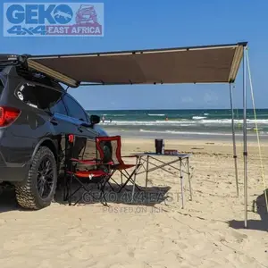 AWNINGS, Outdoors Retractable Camping Side Roof. Side Awning