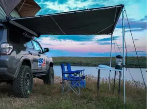 AWNINGS, Outdoors Retractable Camping Side Roof. Side Awning