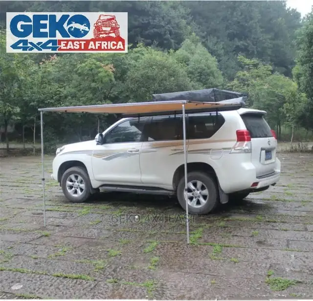 AWNINGS, Outdoors Retractable Camping Side Roof. Side Awning