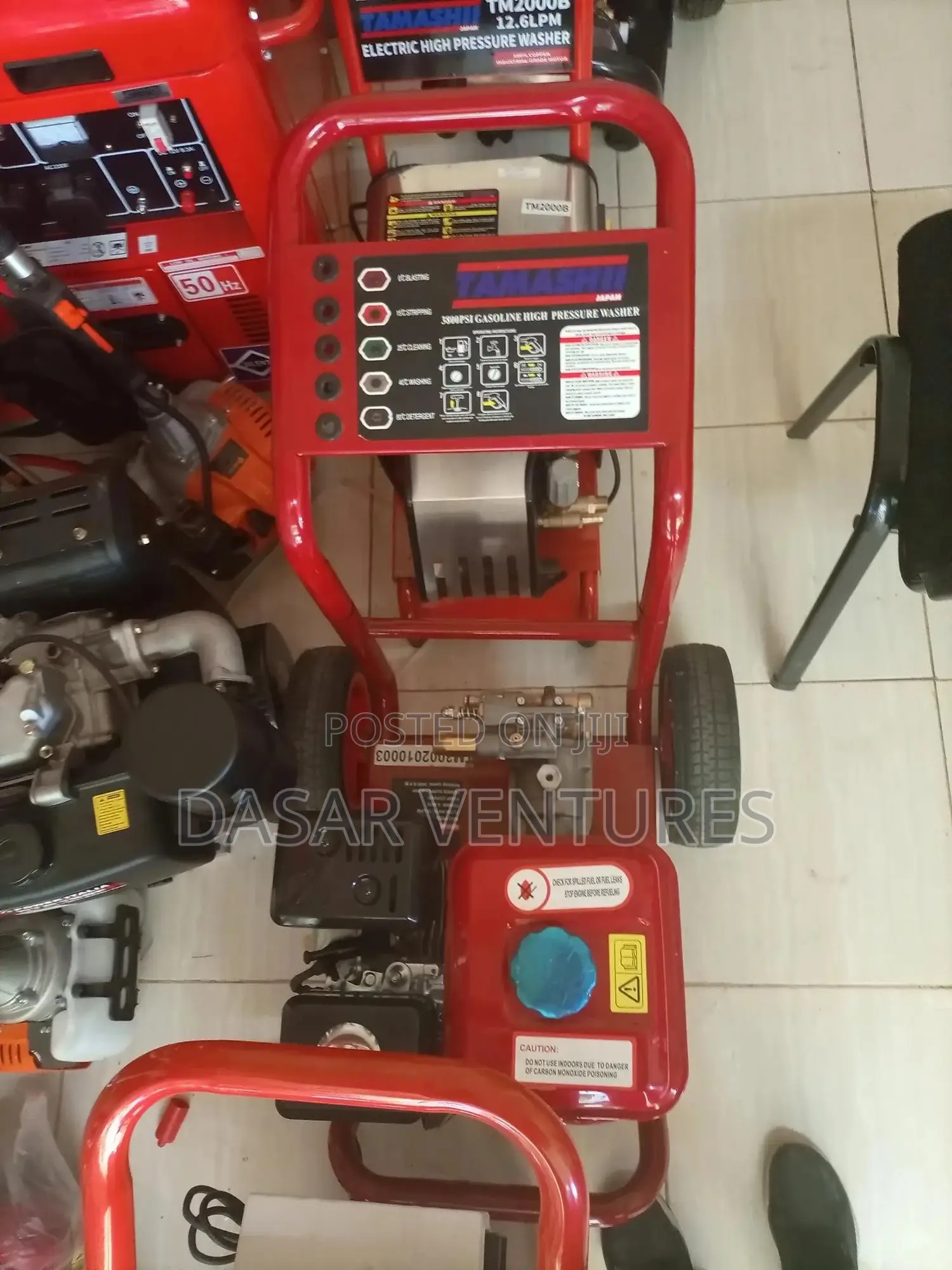 Commercial Pressure Washer
