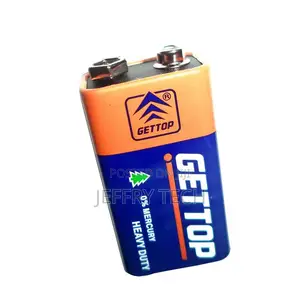 9V Battery 6F22 Super Battery 9V PPP3 Non Rechargeable Batte