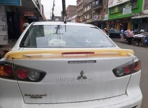 Saloon Car Spoiler Universal Fit Saloon Car