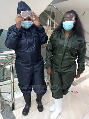 PVC Hazmat Suit