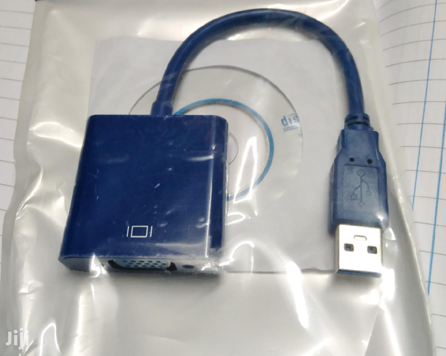 Usb 3.0 to Vga Adapter