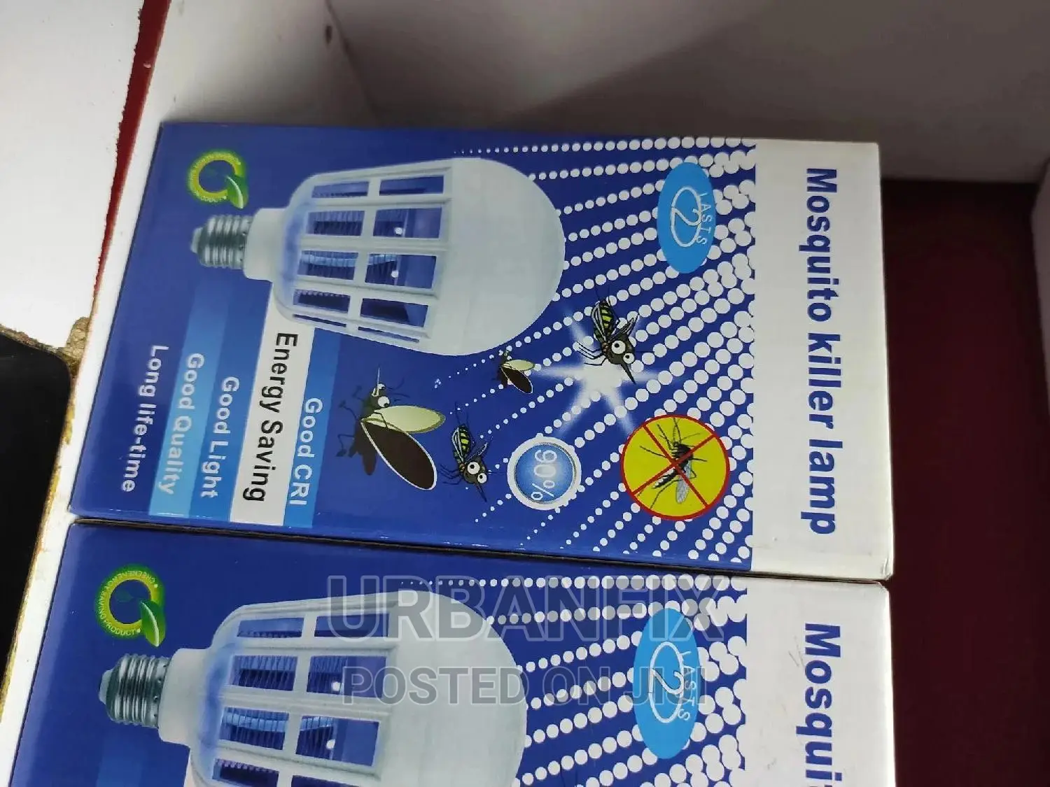 3 in 1 Energy Saving Mosquito Killer Bulbs