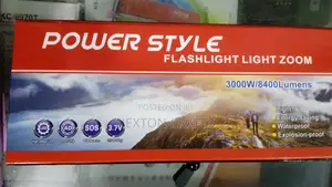 Torch, Flashlight Zoom, Light