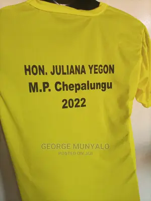 Printed Campaign T-Shirts
