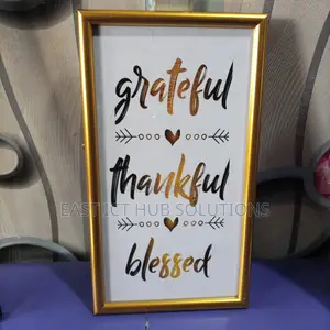 Slim Gold Photo Frames