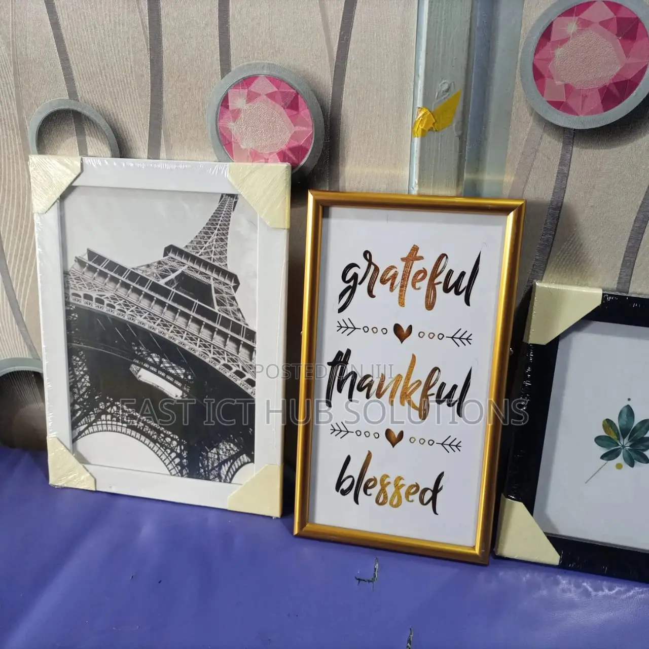 Slim Gold Photo Frames