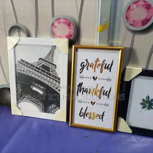 Slim Gold Photo Frames