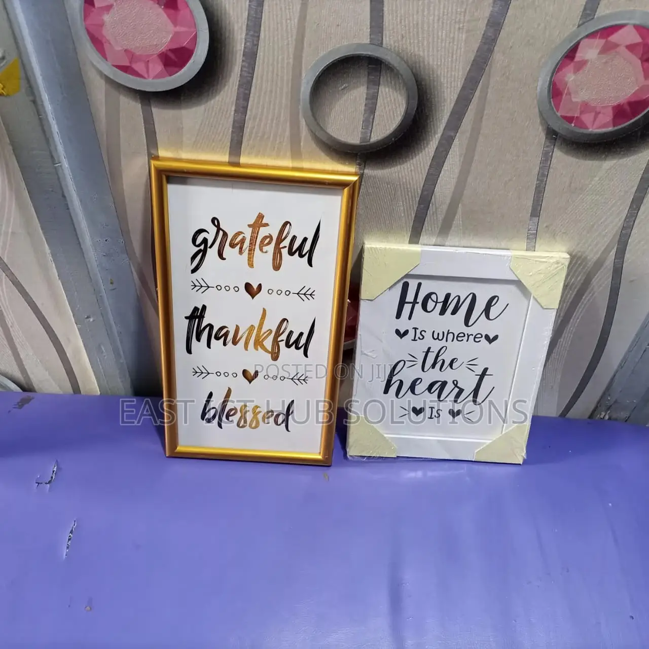 Slim Gold Photo Frames