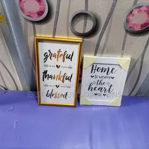 Slim Gold Photo Frames