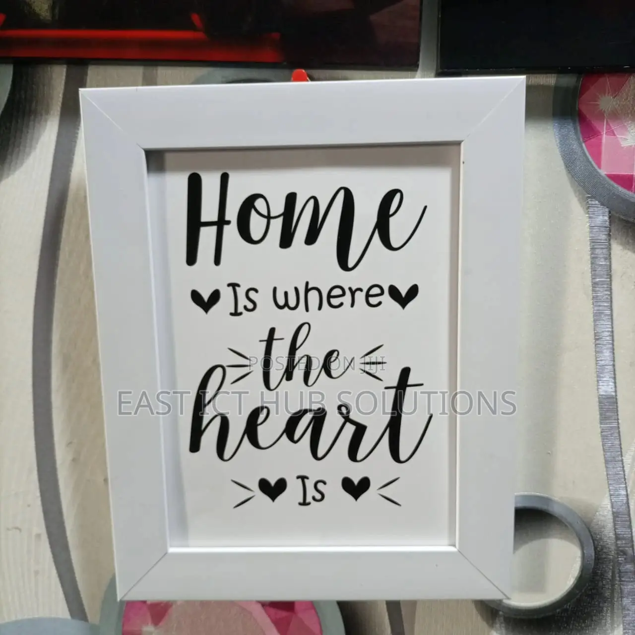 Slim Gold Photo Frames