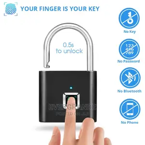 Finger Print Padlock