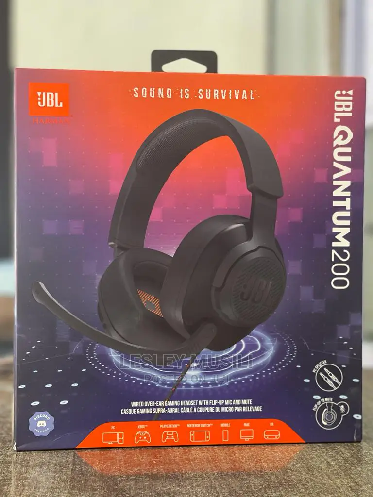 Jbl Quantum 200