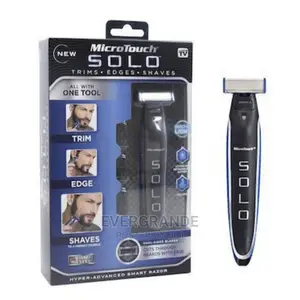 *Portable Rechargeable Twin Blade Men Solo Razor Shaver
