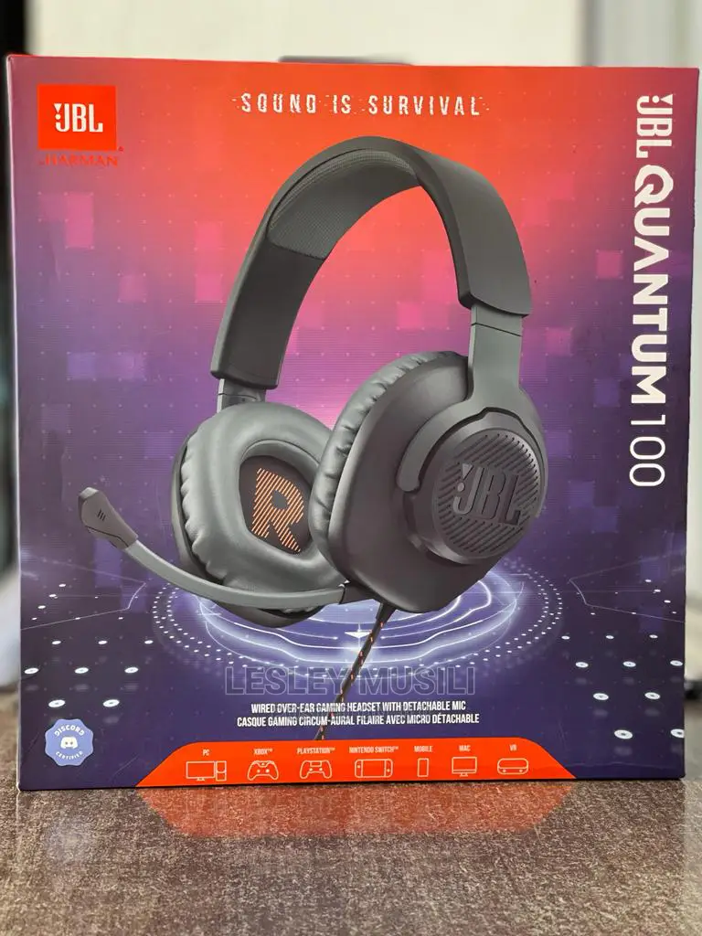 Jbl Quantum 100