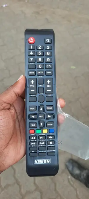 New Vision + Smart Tv Replacement Remote.