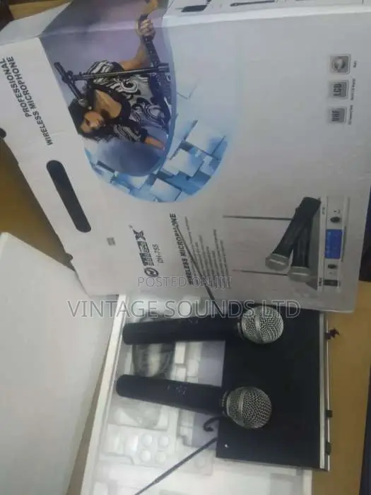 High Quality Wireless Microphone