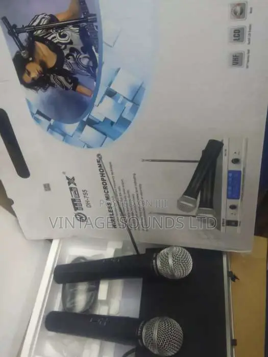 High Quality Wireless Microphone