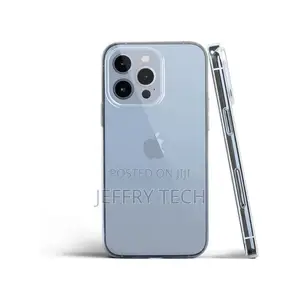 Back Cover for iPhone 13 Pro Max Skin Clear Case