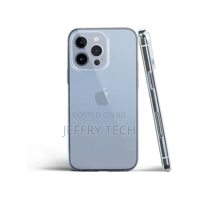 Back Cover for iPhone 13 Pro Max Skin Clear Case
