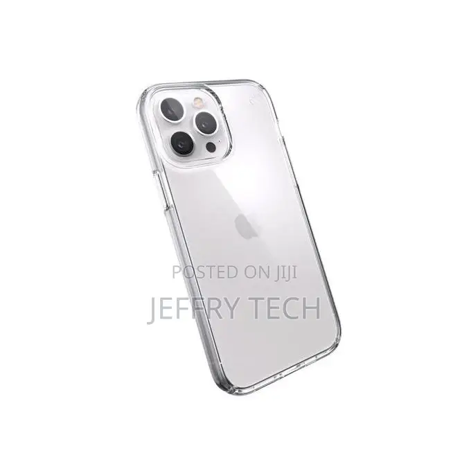 Back Cover for iPhone 13 Pro Max Skin Clear Case