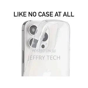 Back Cover for iPhone 13 Pro Max Skin Clear Case