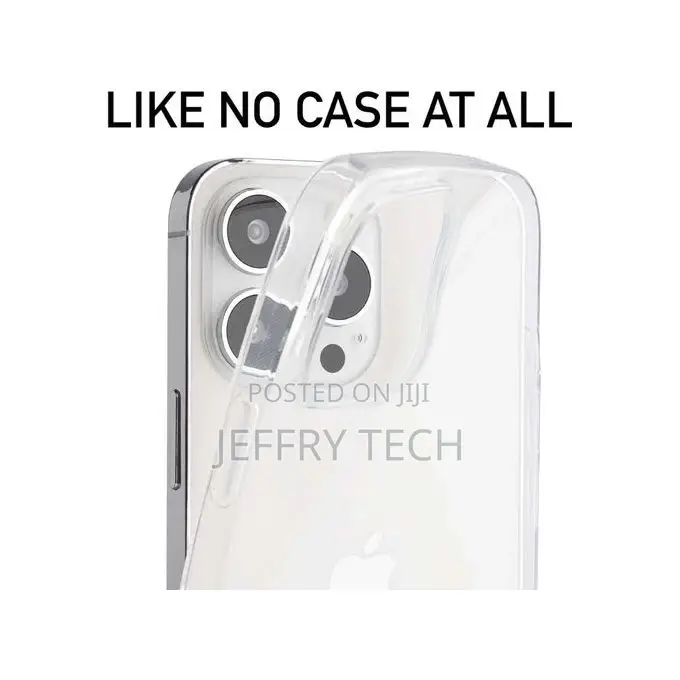 Back Cover for iPhone 13 Pro Max Skin Clear Case
