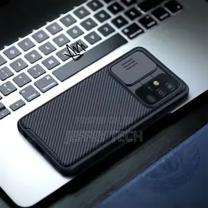 Nillikin Samsung A72 Camshield Pro Hybrid Tpu+PC