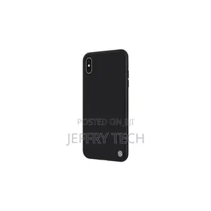 Nillikin Textured Case for Apple iPhone X/Xs - Black