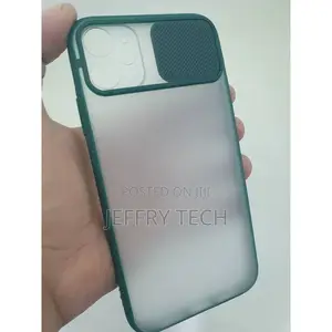 iPhone 11 With Camera Sliding Door Design Matte Soft Edges