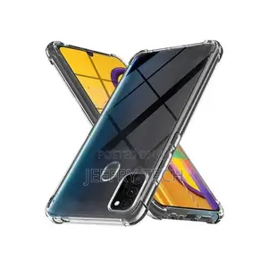 Anti-Shock Transparent Cover for Samsung M30S