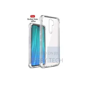Anti-Shock Transparent Case for Xiaomi Redmi Note 8 Pro