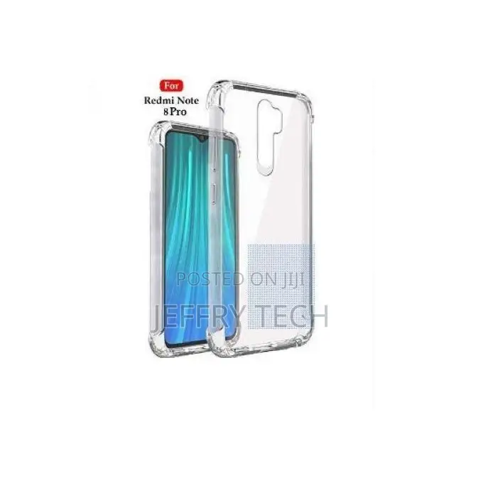 Anti-Shock Transparent Case for Xiaomi Redmi Note 8 Pro