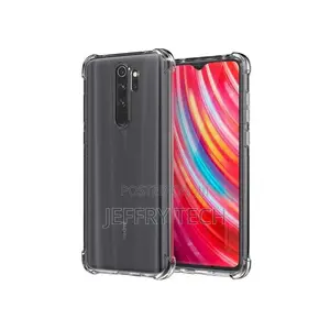 Anti-Shock Transparent Case for Xiaomi Redmi Note 8 Pro