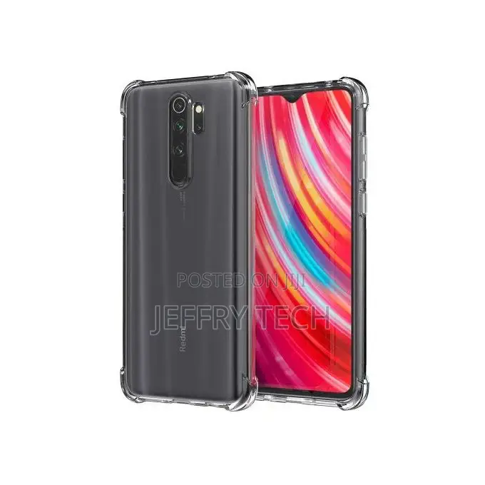 Anti-Shock Transparent Case for Xiaomi Redmi Note 8 Pro