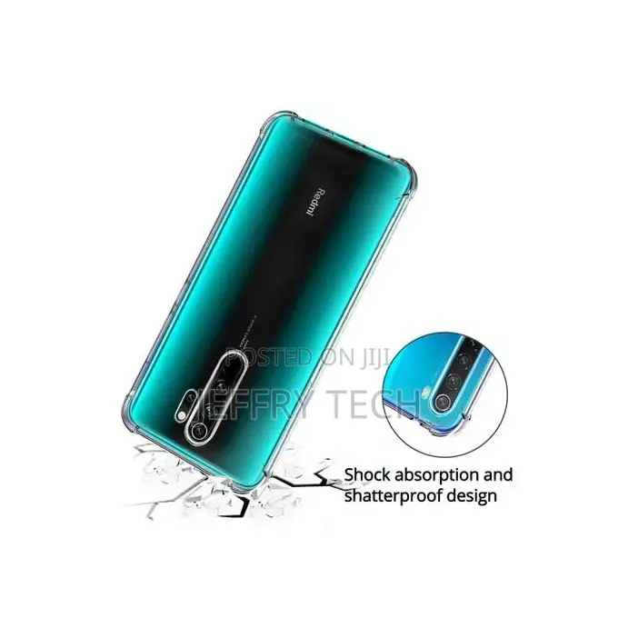 Anti-Shock Transparent Case for Xiaomi Redmi Note 8 Pro