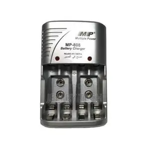 M P Battery Charger - AC100-240V - 9V