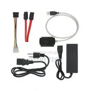 Usb 2.0 to Sata Ide 2.5 3.5 Hard Drive Hd HDD Converter Adap
