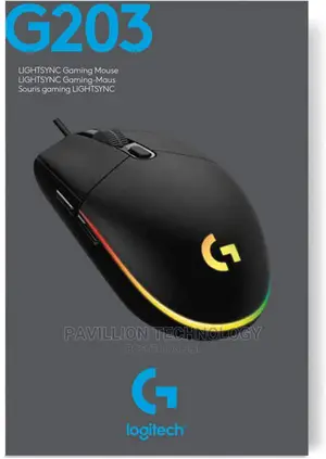 Logitec G102 Gaming Mouse