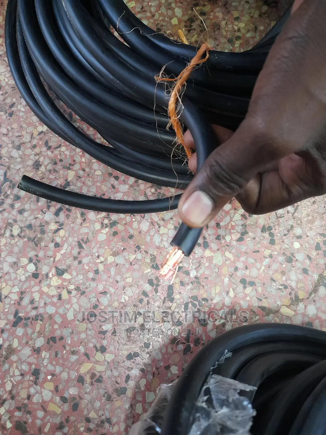 35mm Solar Battery Cable