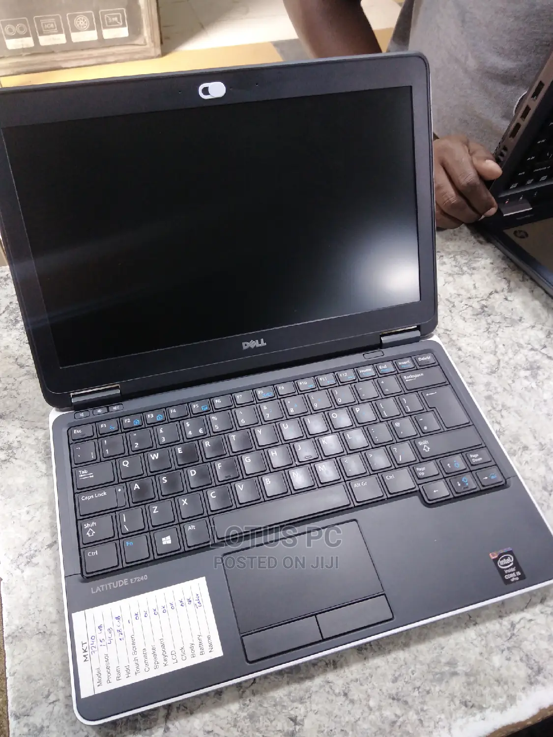Laptop Dell Latitude E7240 4GB Intel Core I5 SSD 128GB