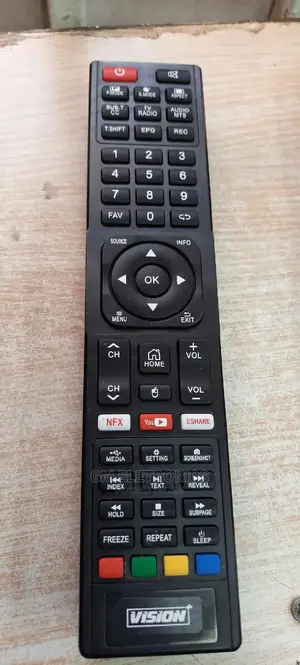 Vision+Replacement Remote for 50" 55" Smart Tv.