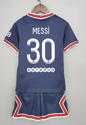 PSG Messi Jersey 2021/22