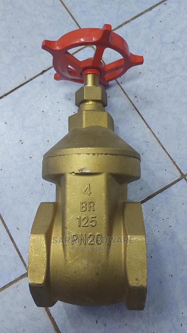4"Peglar Gatevalve - thumbnail 2