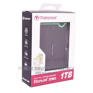 1tb Transcend Harddisk Second Hand