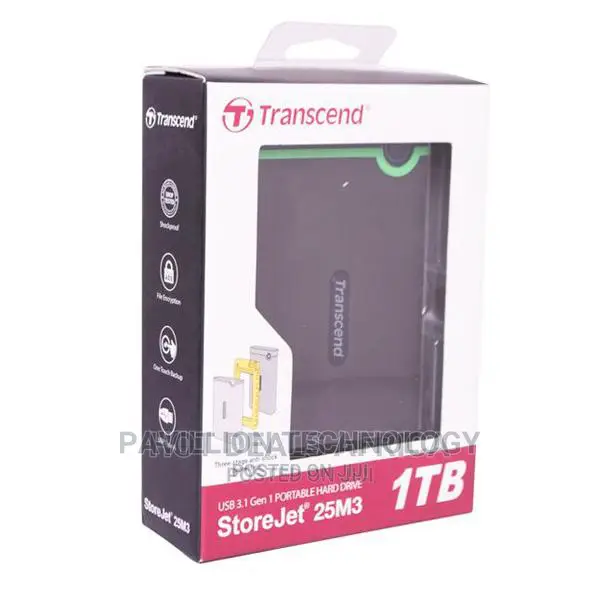 1tb Transcend Harddisk Second Hand
