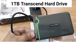 1tb Transcend Harddisk Second Hand